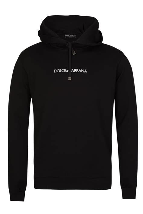 dolce gabbana black sweater|farfetch Dolce & Gabbana hoodie.